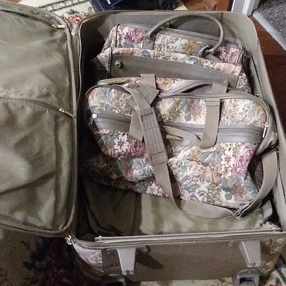 3 piece luggage set
